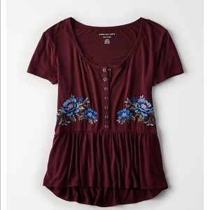 American Eagle Soft and Sexy Tee